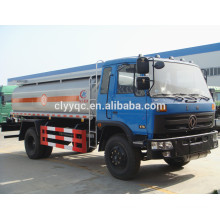 Dongfeng 12 ton refueling truck 4X2 fuel tank truck for sale
